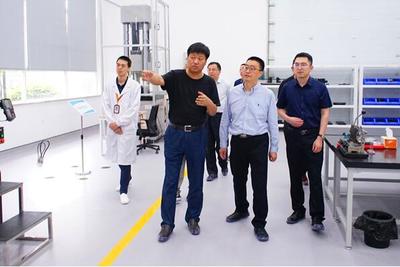 蘭州理工大學(xué)領(lǐng)導(dǎo)一行到浙江省特科院大江東基地交流調(diào)研