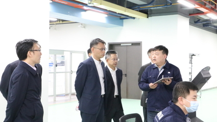 白勇調研集團部分在豫企業