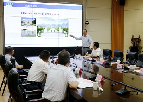 省發改委 省教育廳調研組來校考察調研
