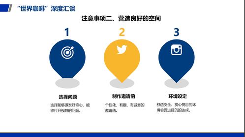 組織發(fā)展技術(shù) 世界咖啡 深度匯談法 附案例與ppt