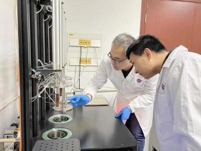 海油發(fā)展工程技術(shù)公司自研冷指實驗裝置投用