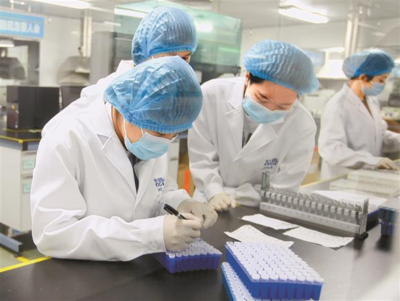 杜偉民帶領康泰生物,研發疫苗為人們健康保駕護航