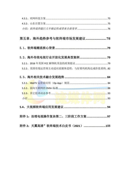 重磅報告 大視頻軟終端市場發展趨勢與機遇研究