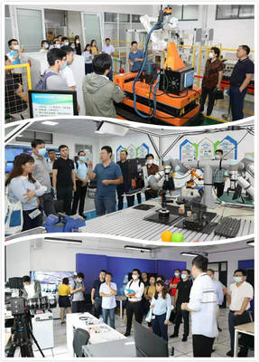 三十余家機器人企業齊聚程園共享機器人產業鏈新技術