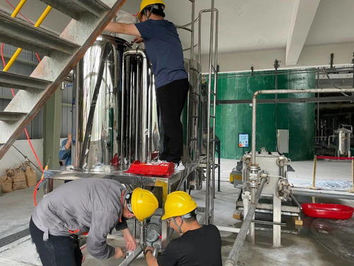 新納科技白炭黑研究院小試研發(fā)線試驗成功