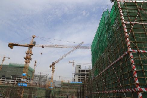 項目建設(shè)動能強 高新重點項目建設(shè)如火如荼 二