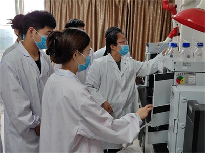河南質量工程職業學院食品檢測中心助力地方經濟社會高質量發展